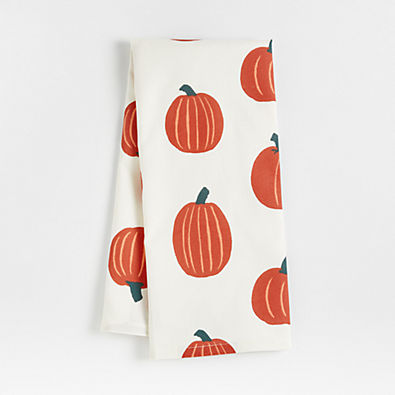 View Pumpkin Kitchen Towel details