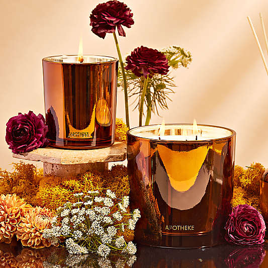Apotheke Pumpkin Ginger Scented Candles