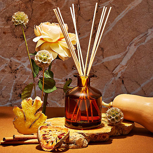 Apotheke Pumpkin Ginger Scented Reed Diffuser