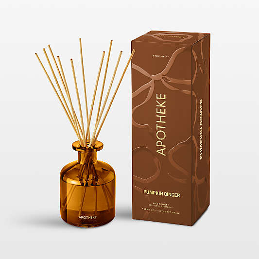 Apotheke Pumpkin Ginger Scented Reed Diffuser