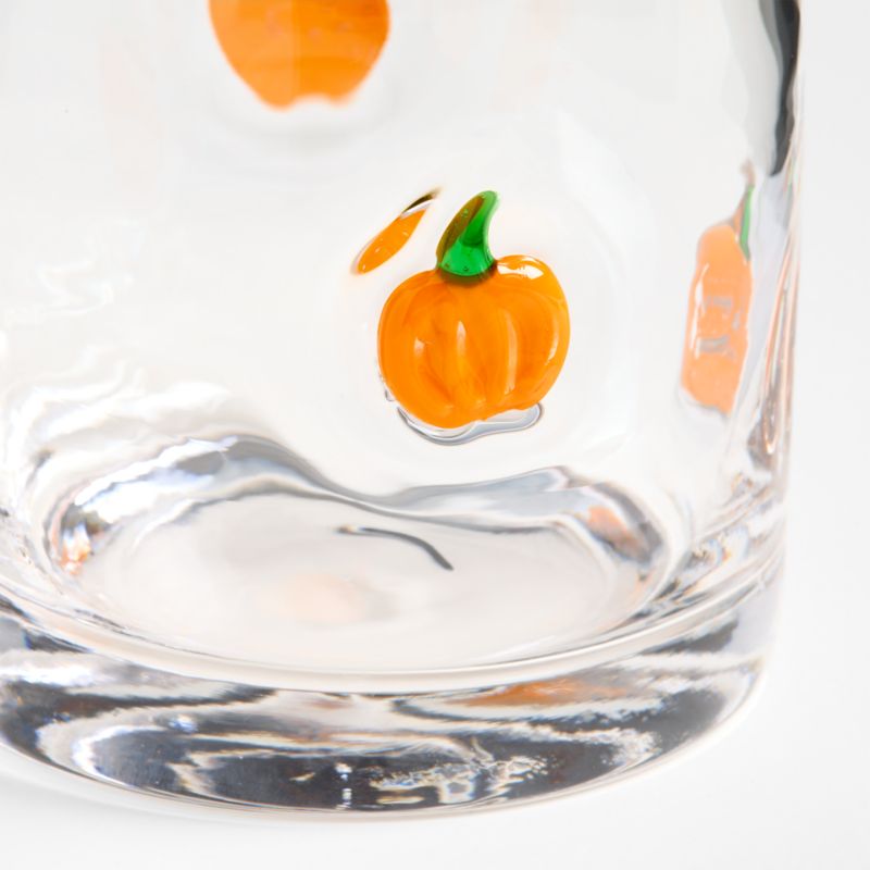 Halloween Pumpkin Icon 14-Oz. Double Old-Fashioned Glass - image 3 of 7