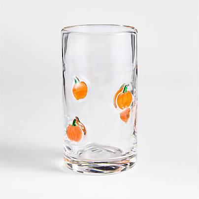 Halloween Pumpkins Icon 15.5-Oz. Highball Glass