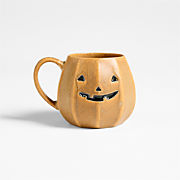 Halloween Ghost Icon 14-Oz. Double Old-Fashioned Glass