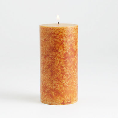 View Pumpkin Color Candle 3X6 details