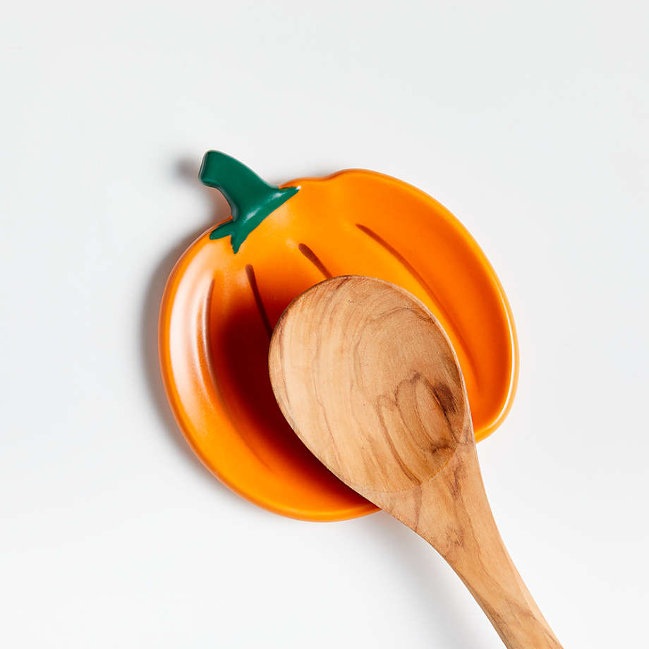 Pumpkin Spoon Rest + Reviews Crate and Barrel Canada