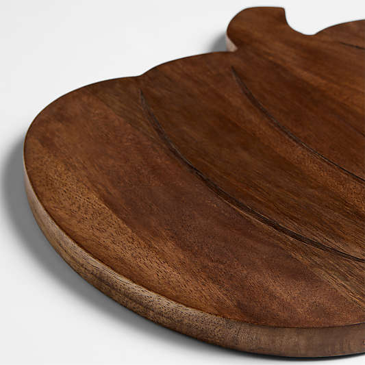Pumpkin Wood Serving Board