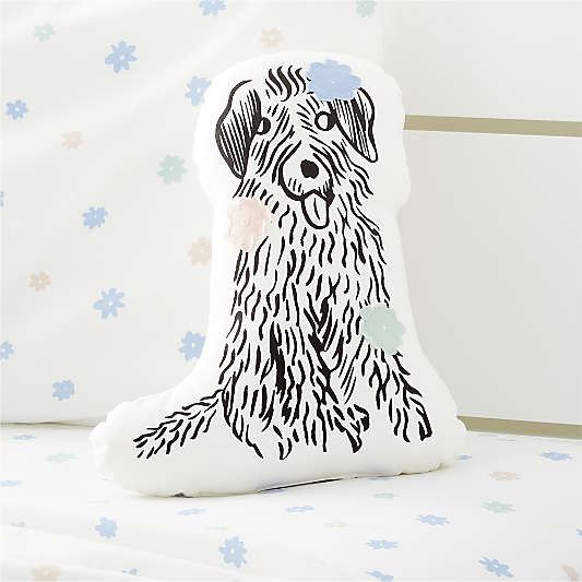 Roxy Marj Floral Puppy Pillow