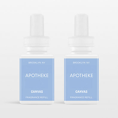 View Apotheke Canvas Pura Refill, Set of 2 details