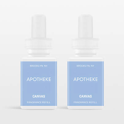 Apotheke Canvas Pura Refill, Set of 2