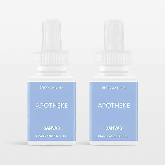 Apotheke Canvas Pura Refill, Set of 2
