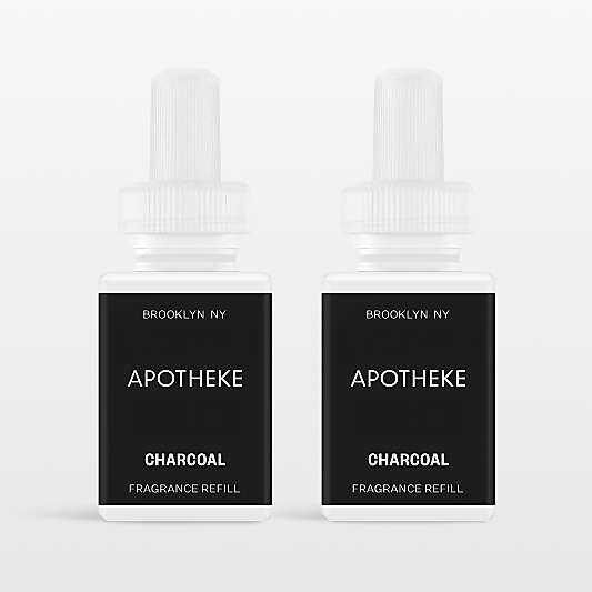 Apotheke Charcoal Pura Refill, Set of 2