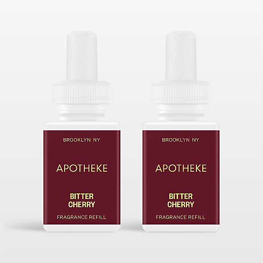 Apotheke Bitter Cherry Pura Refill, Set of 2