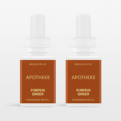 Apotheke Pumpkin Ginger Pura Refill, Set of 2