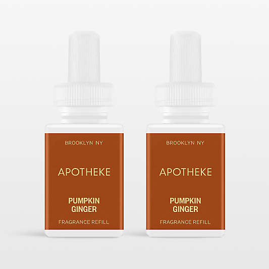 Apotheke Pumpkin Ginger Pura Refill, Set of 2