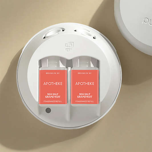 Apotheke Sea Salt Grapefruit Pura Refill, Set of 2