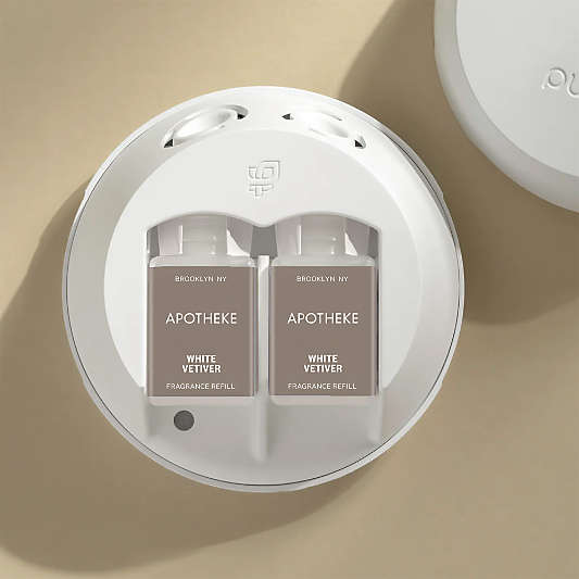 Apotheke White Vetiver Pura Refill, Set of 2