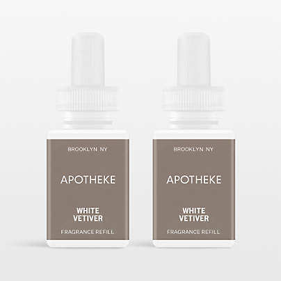 Apotheke White Vetiver Pura Refill, Set of 2