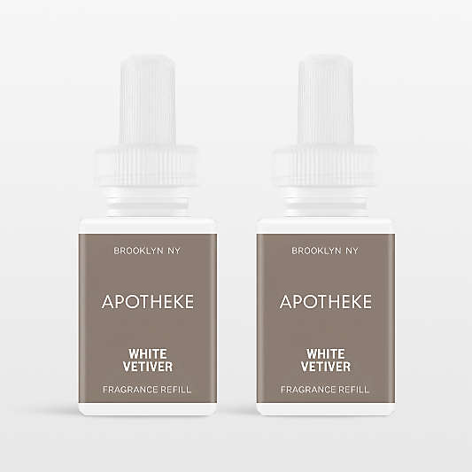 Apotheke White Vetiver Pura Refill, Set of 2