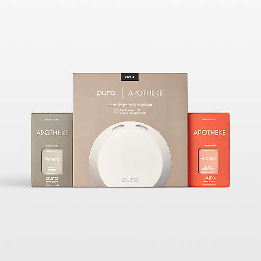 Apotheke x Pura Smart Fragrance Diffuser Set
