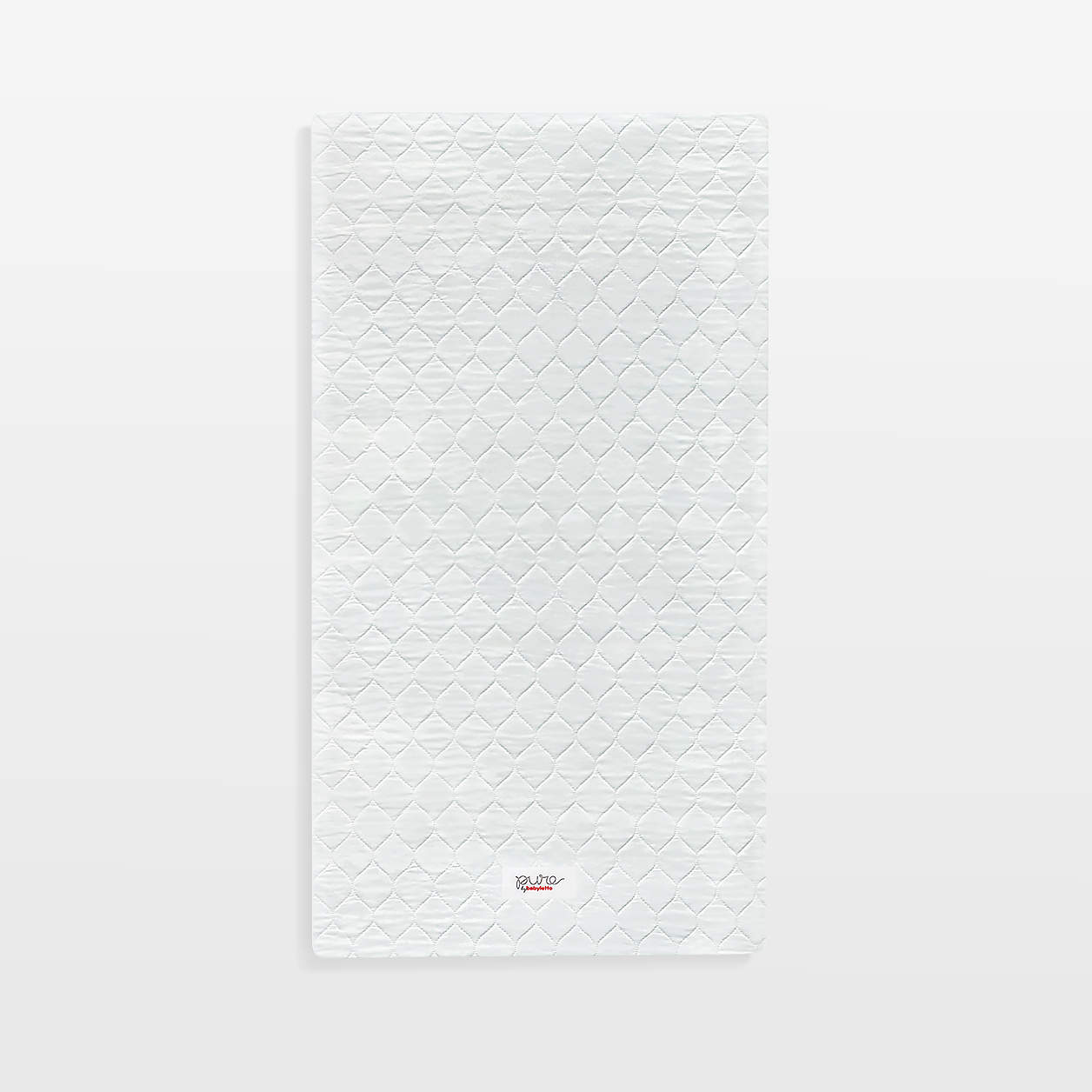 Babyletto Pure Core Lightweight Waterproof Midi Baby Crib Mattress