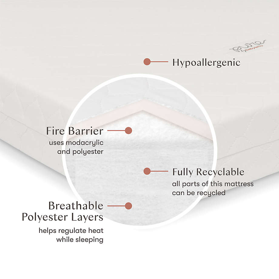 Pure best sale babyletto mattress