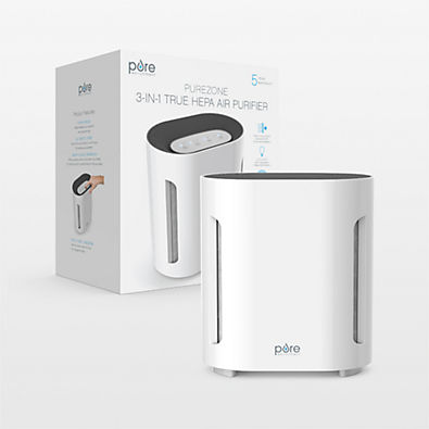 View Pure Enrichment PureZone 3-in-1 True HEPA Air Purifier details