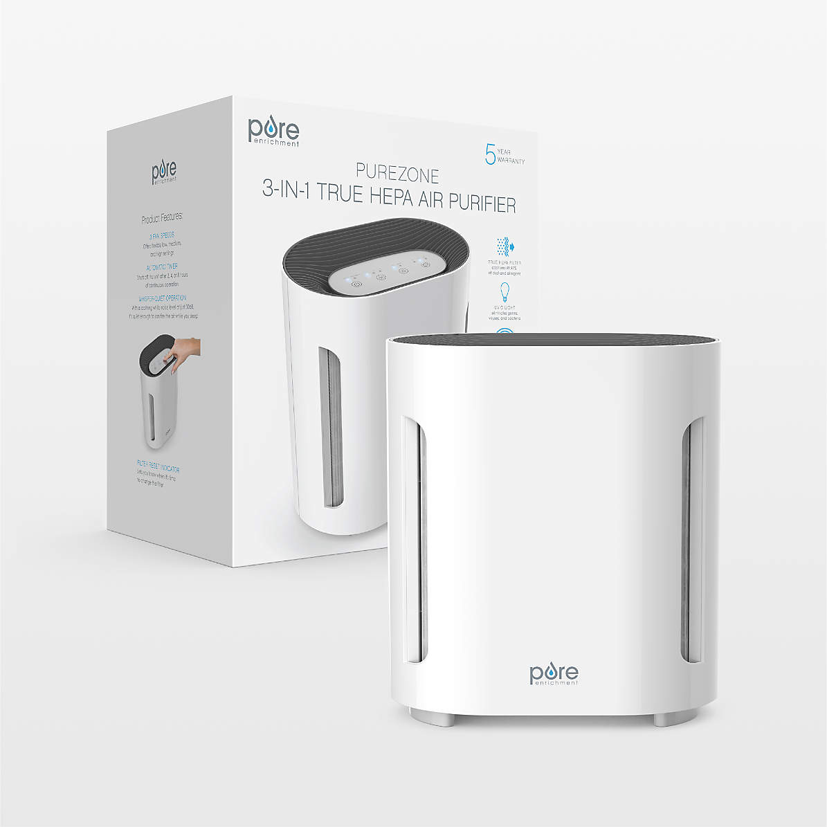 Pure enhancement on sale air purifier