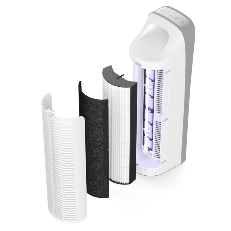 Pure Enrichment PureZone Elite 4-in-1 True HEPA Air Purifier - image 5 of 8