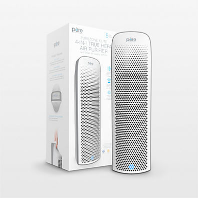View Pure Enrichment PureZone Elite 4-in-1 True HEPA Air Purifier details