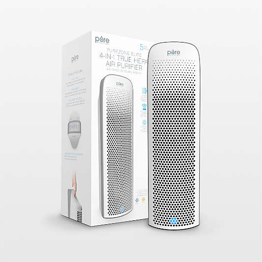 Pure Enrichment PureZone Elite 4-in-1 True HEPA Air Purifier