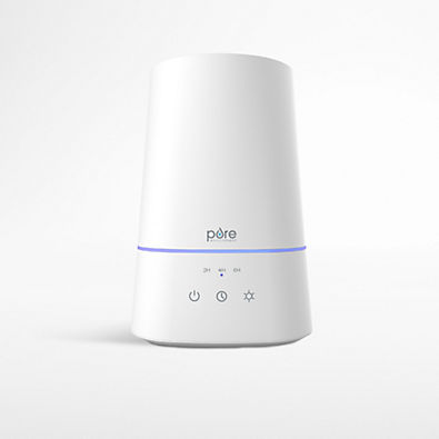 View Pure Enrichment White HUME ™ Max Top Fill Humidifier details
