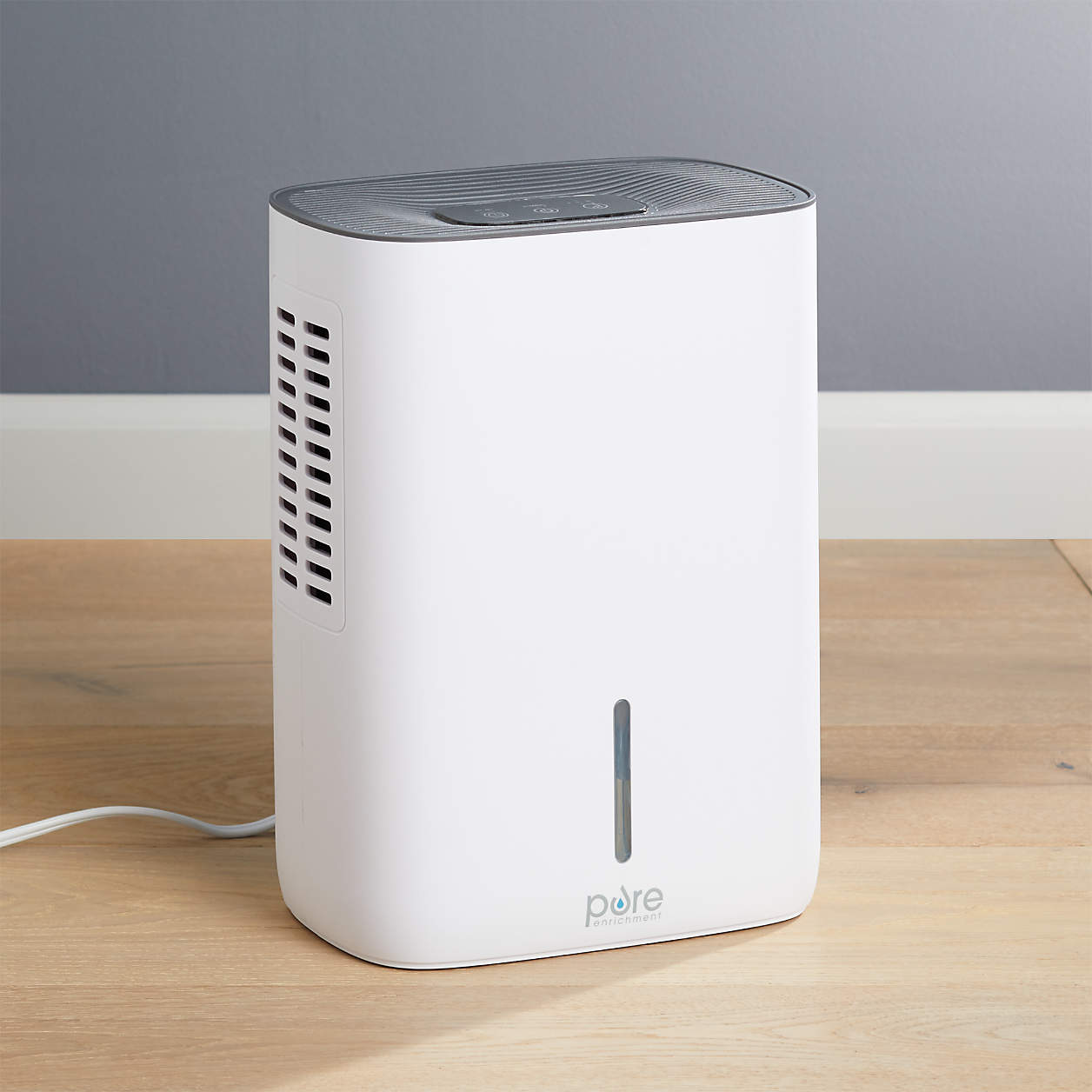 Pure Enrichment PureDry Deluxe Dehumidifier + Reviews Crate & Barrel