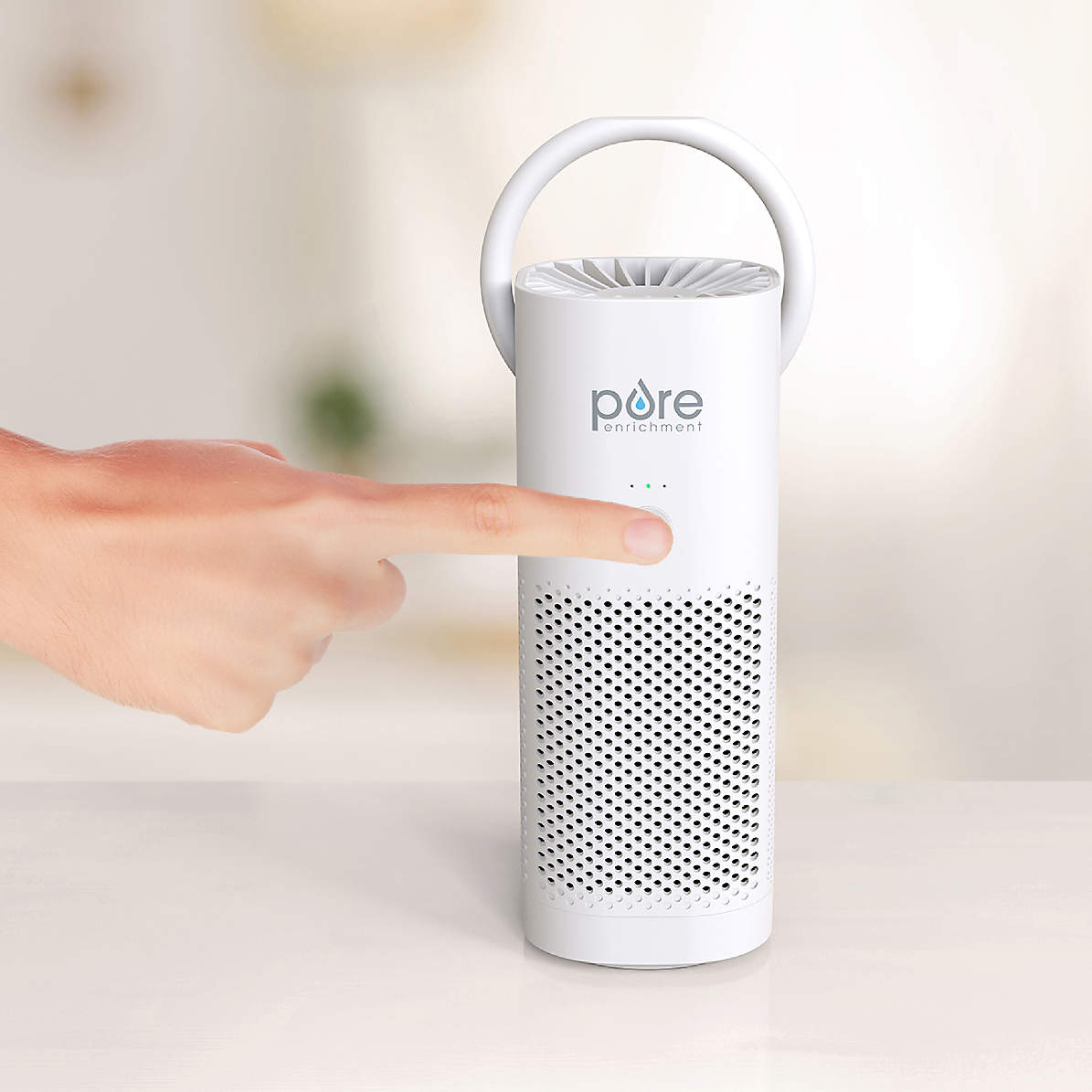 Pure enrichment deals portable air purifier