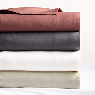 Pure Linen Sheet Sets Crate And Barrel Canada Pure Linen Sheet Sets Crate And, Pure Linen Bedding Canada