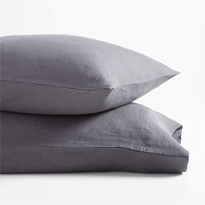 Linen Pillowcase Set