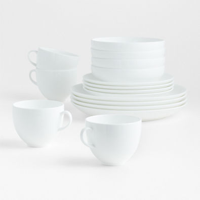View Purio 16-Piece Bone China Dinnerware Set details