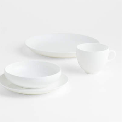 Purio 4-Piece Bone China Place Setting