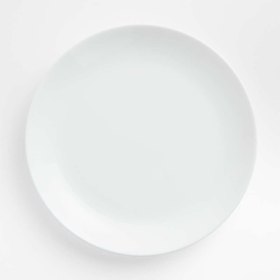 Purio Bone China Dinner Plate | Crate & Barrel