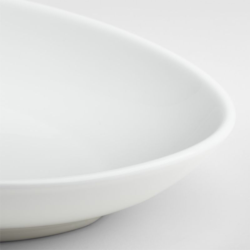 Purio Bone China Oval Platter