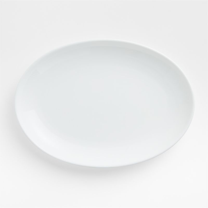 Purio Bone China Oval Platter