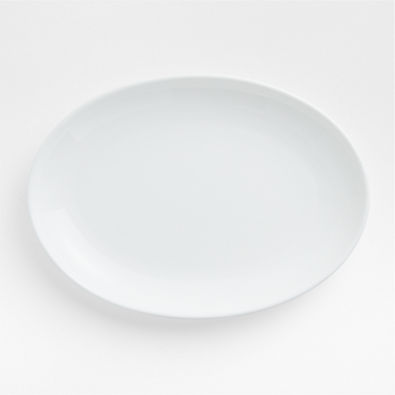View Purio Bone China Oval Platter details