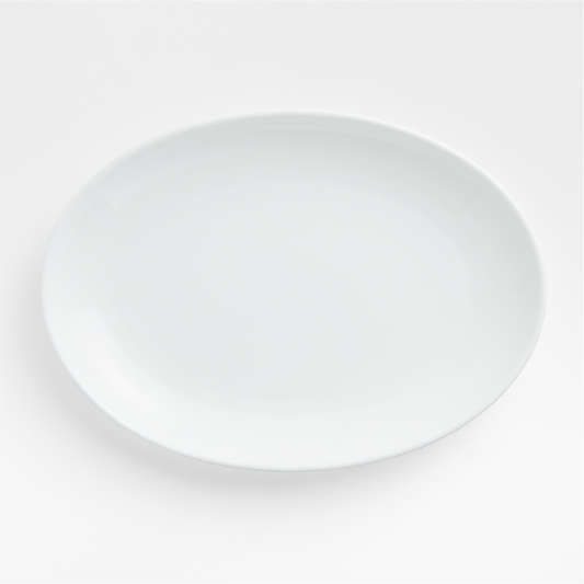 Purio Bone China Oval Platter