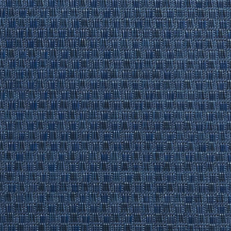 Chilewich ® Purl Blue Rectangular Vinyl Placemat - image 1 of 2