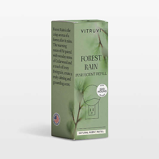 Vitruvi Forest Rain Push Scent Refill