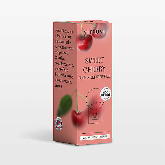 Vitruvi Sweet Cherry Push Scent Refill