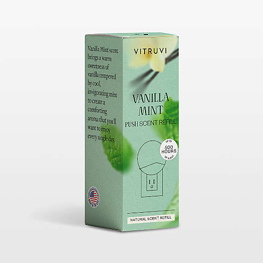 Vitruvi Vanilla Mint Push Scent Refill