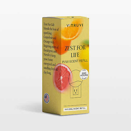 Vitruvi Zest for Life Push Scent Refill