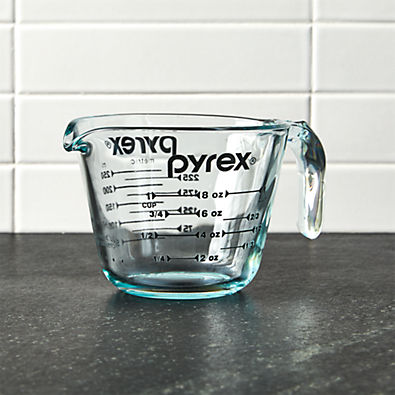 View Pyrex ® 1-Cup Measuring Cup details