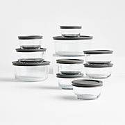 Pyrex 20-Piece Glass Food Storage Set