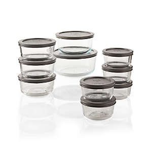 GlasLife® Airtight Round Glass Storage Container